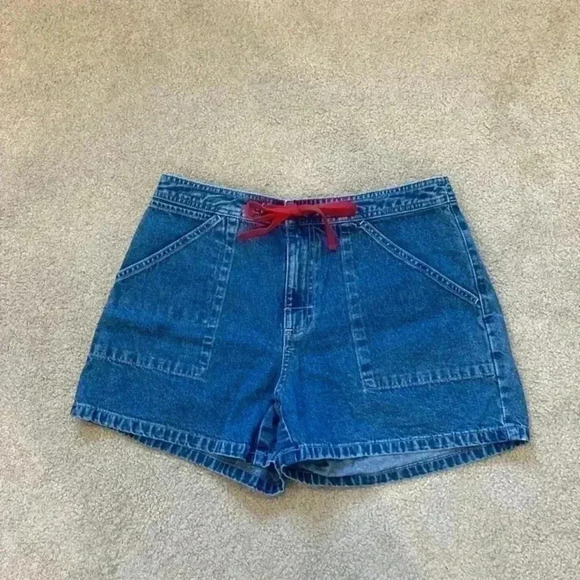GAP Pants - Gap jeans high rise denim shorts in size 12